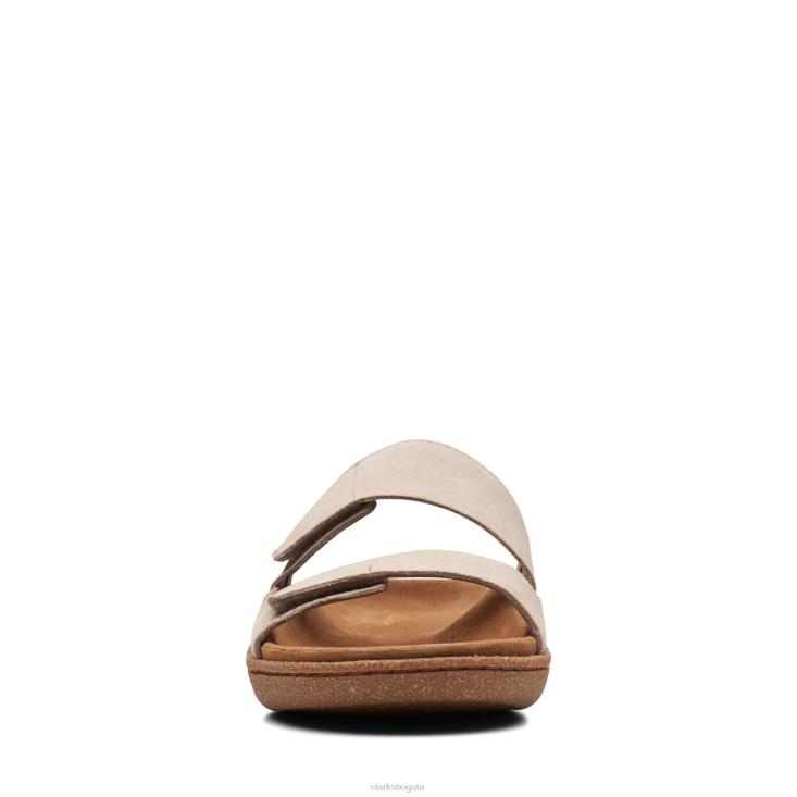 Clarks 0DX8L3749 correa pilton clarks gamuza arena hombres gamuza arena