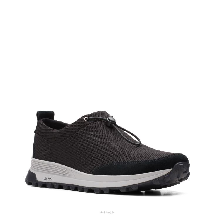 Clarks 0DX8L3756 clarks atl trek vibe sintéticos negros hombres negro sintético