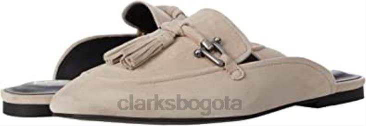 Clarks 0DX8L376 clarks pure 2 trim gamuza arena unisexo
