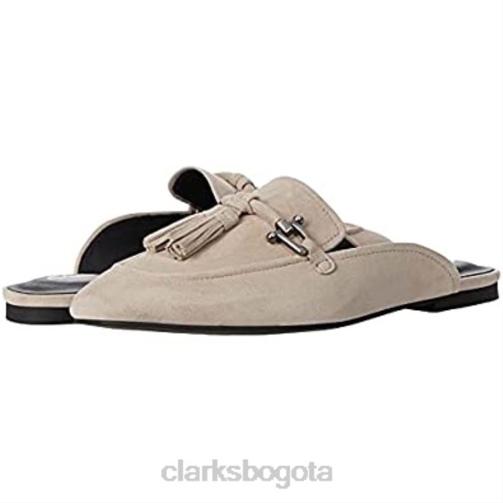 Clarks 0DX8L376 clarks pure 2 trim gamuza arena unisexo