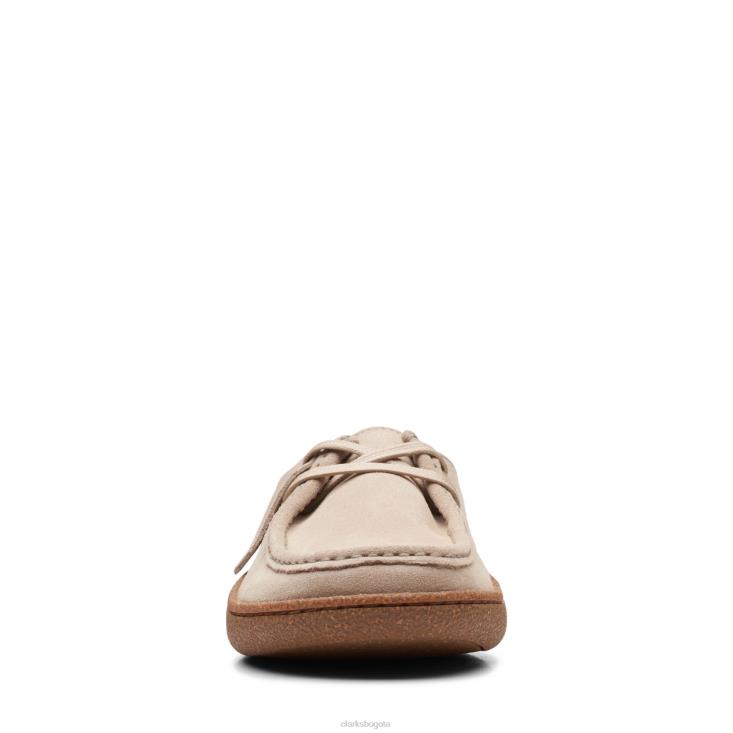Clarks 0DX8L3764 clarks pilton wallabee gamuza arena hombres gamuza arena