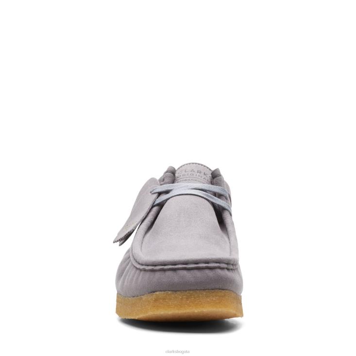 Clarks 0DX8L3765 wallabee clarks gris hombres gris