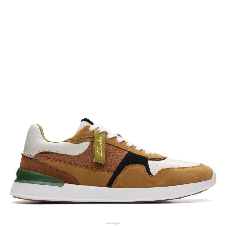 Clarks 0DX8L3771 clarks race lite tor combi musgo de roble hombres combinación de musgo de roble