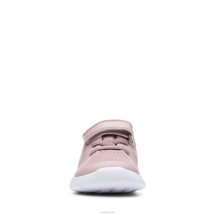 Clarks 0DX8L3781 ath flux t clarks rosa niños rosa