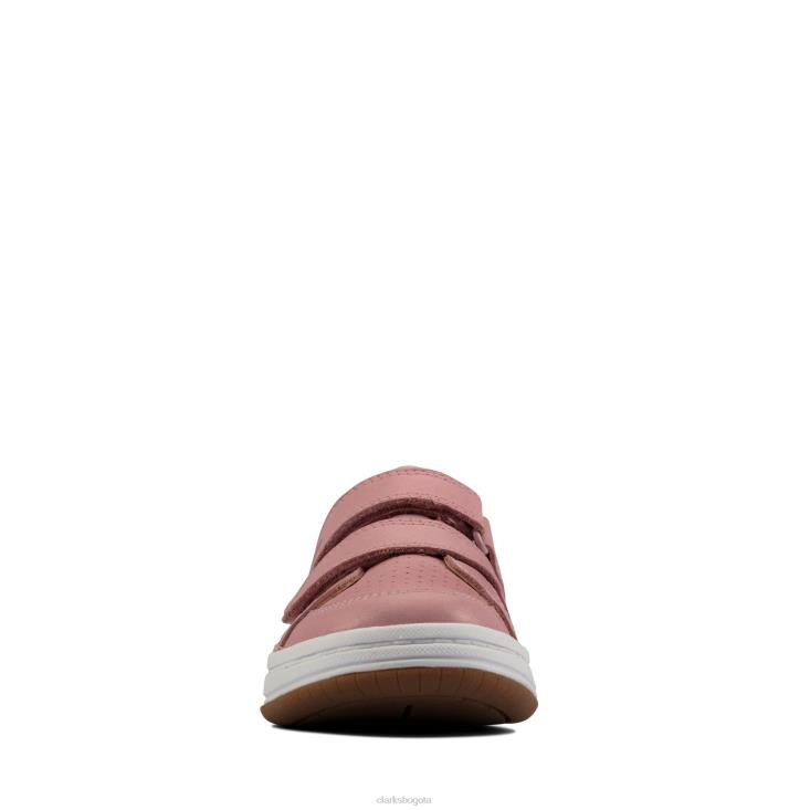Clarks 0DX8L3793 clarks rosa claro fawn solo k niños Rosa claro