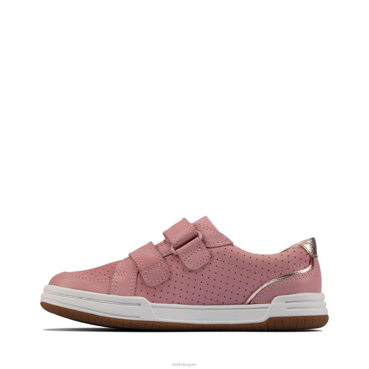 Clarks 0DX8L3793 clarks rosa claro fawn solo k niños Rosa claro