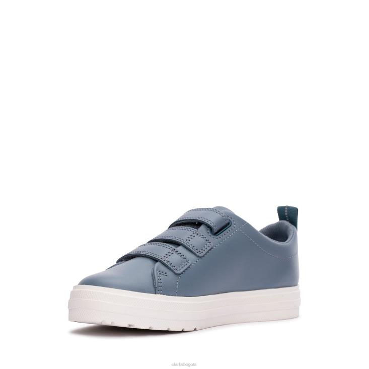 Clarks 0DX8L3821 nova early k clarks combi azul niños combinación azul