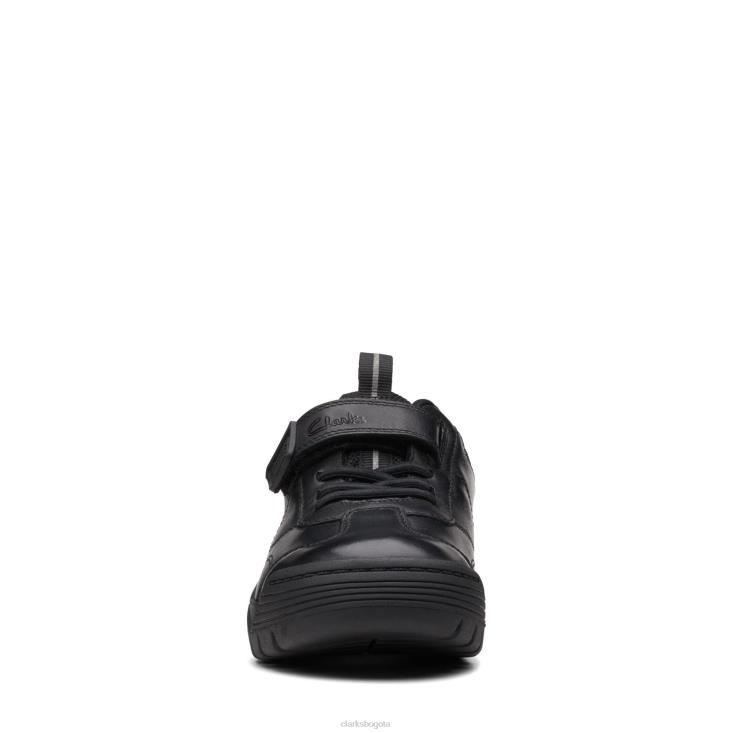 Clarks 0DX8L3825 clarks scootergo wp k impermeable negro niños negro impermeable