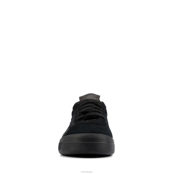Clarks 0DX8L3831 cica y clarks ante negro niños ante negro