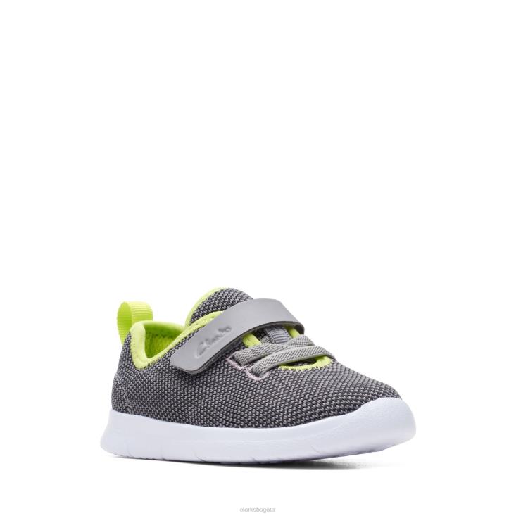 Clarks 0DX8L3836 clarks combi ath gris tejido unisexo combinado gris