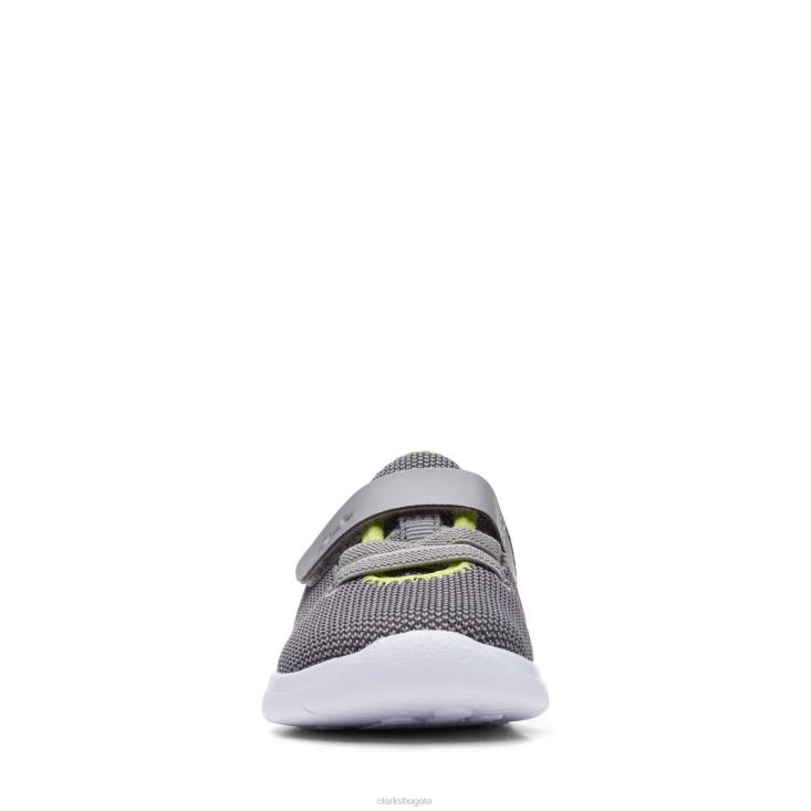 Clarks 0DX8L3836 clarks combi ath gris tejido unisexo combinado gris