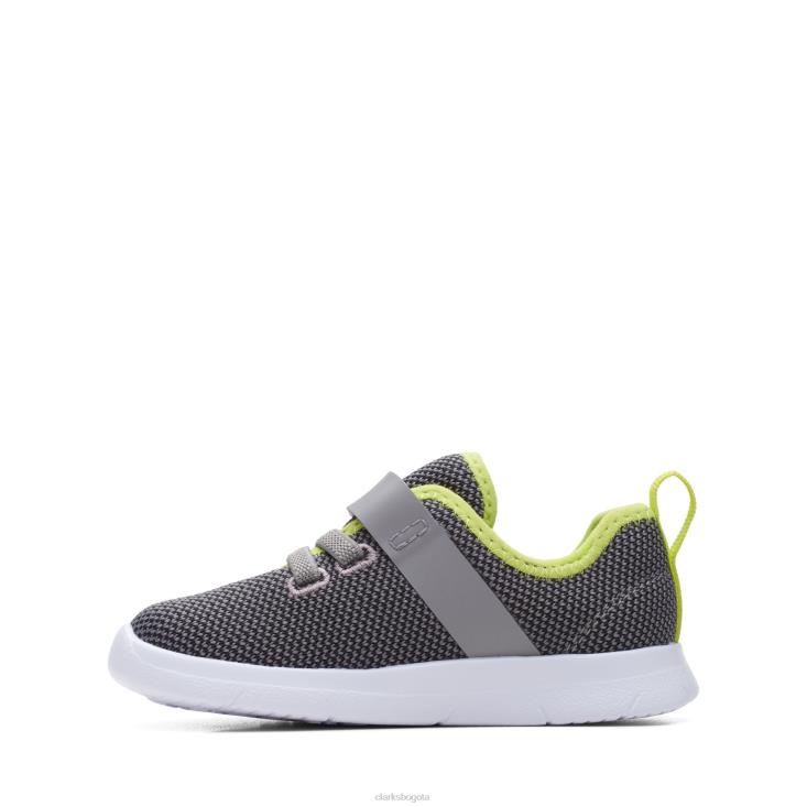 Clarks 0DX8L3836 clarks combi ath gris tejido unisexo combinado gris