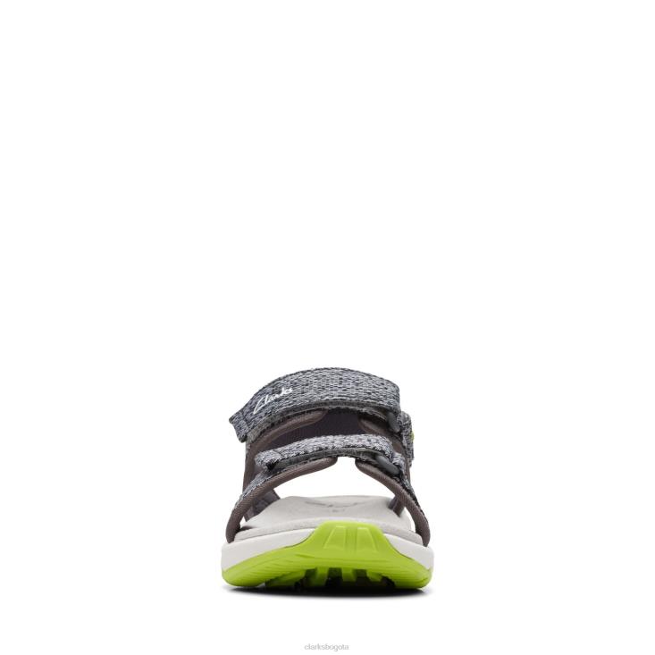 Clarks 0DX8L3838 clarks combi expo sea k gris niños combinado gris