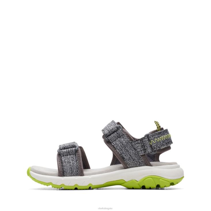 Clarks 0DX8L3838 clarks combi expo sea k gris niños combinado gris