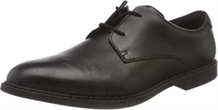 Clarks 0DX8L386 clarks scala loop y derbys para niño niños
