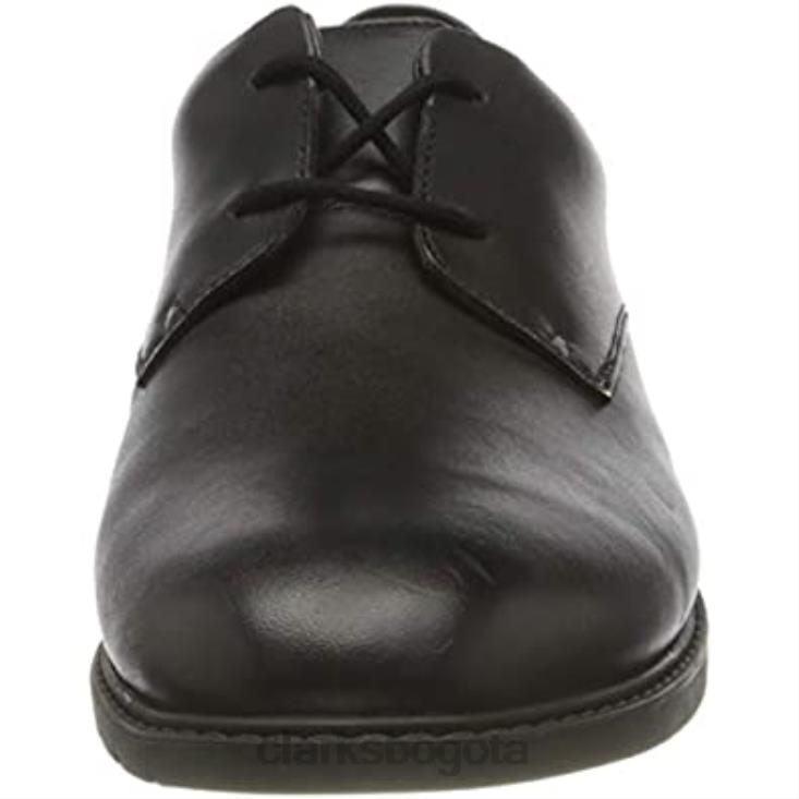 Clarks 0DX8L386 clarks scala loop y derbys para niño niños
