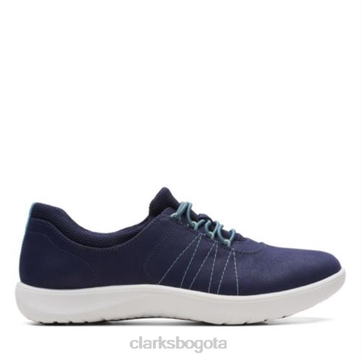 Clarks 0DX8L3863 adella walk clarks azul marino oscuro mujer azul marino oscuro