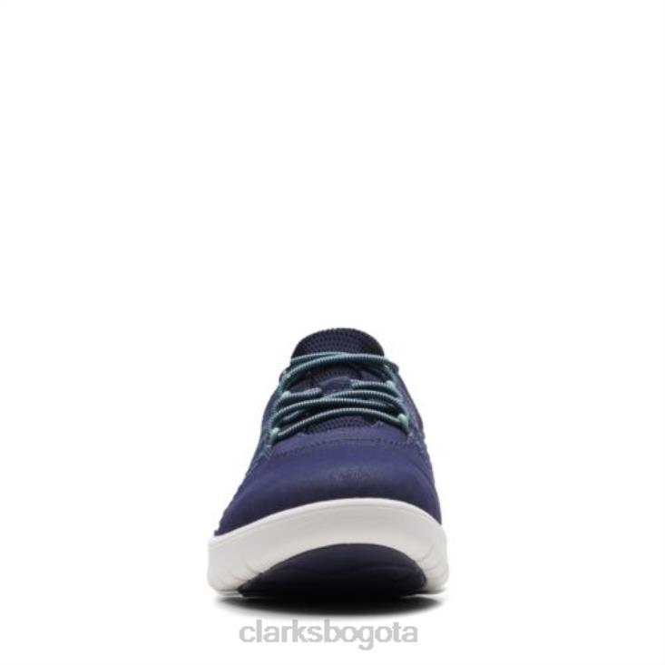 Clarks 0DX8L3863 adella walk clarks azul marino oscuro mujer azul marino oscuro