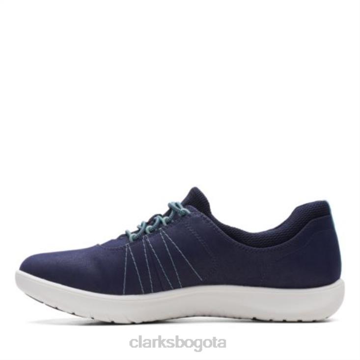 Clarks 0DX8L3863 adella walk clarks azul marino oscuro mujer azul marino oscuro