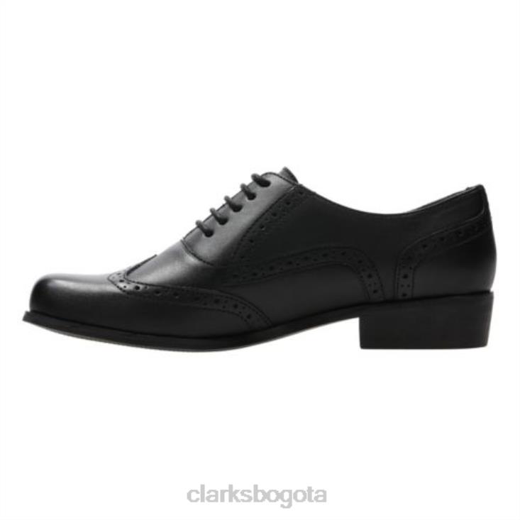Clarks 0DX8L3865 clarks black falconet uma mujer negro