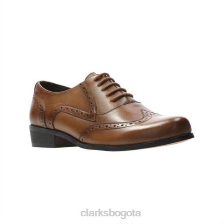 Clarks 0DX8L3868 uma clarks falconet bronceado mujer broncearse