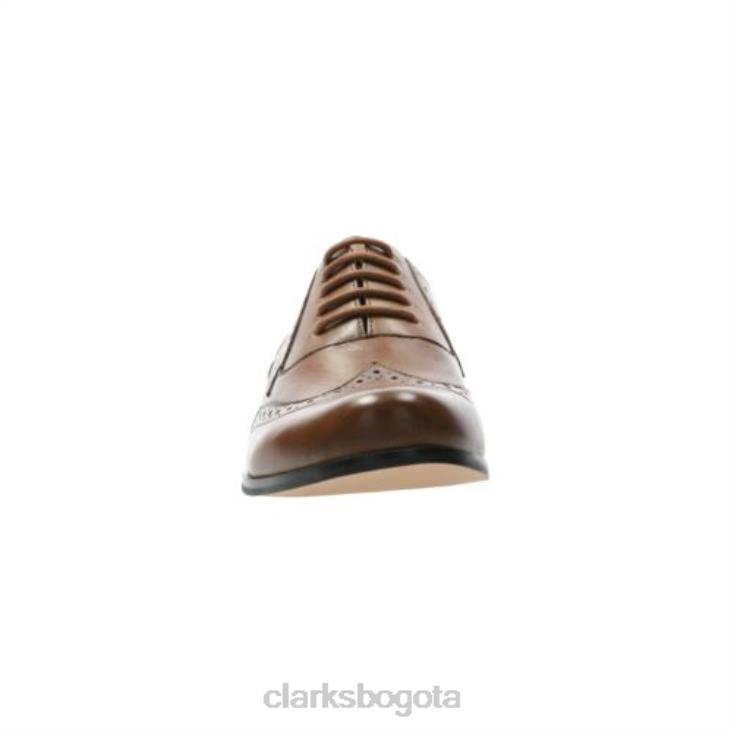 Clarks 0DX8L3868 uma clarks falconet bronceado mujer broncearse