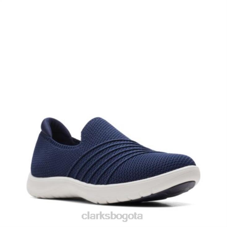 Clarks 0DX8L3871 adella step clarks azul marino mujer Armada