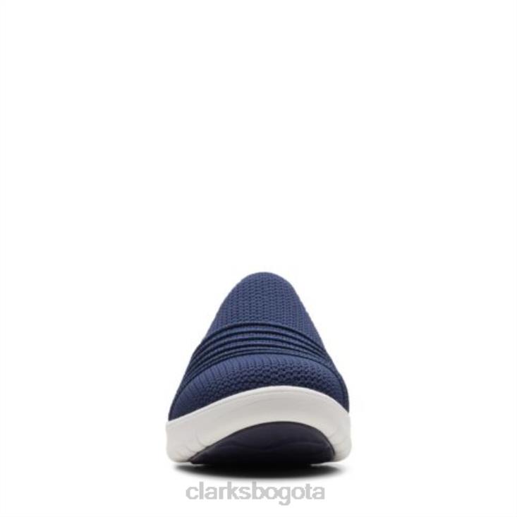 Clarks 0DX8L3871 adella step clarks azul marino mujer Armada