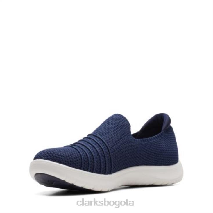 Clarks 0DX8L3871 adella step clarks azul marino mujer Armada