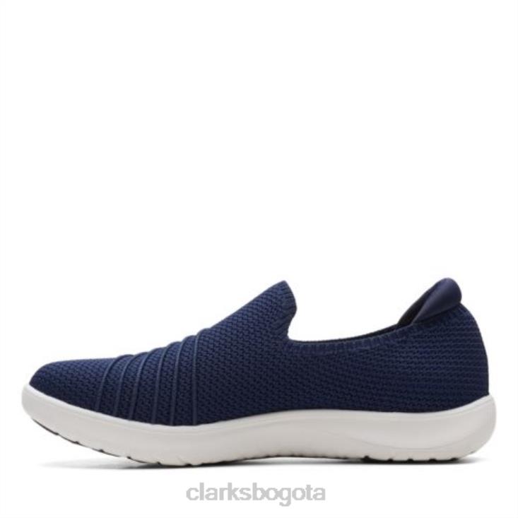 Clarks 0DX8L3871 adella step clarks azul marino mujer Armada