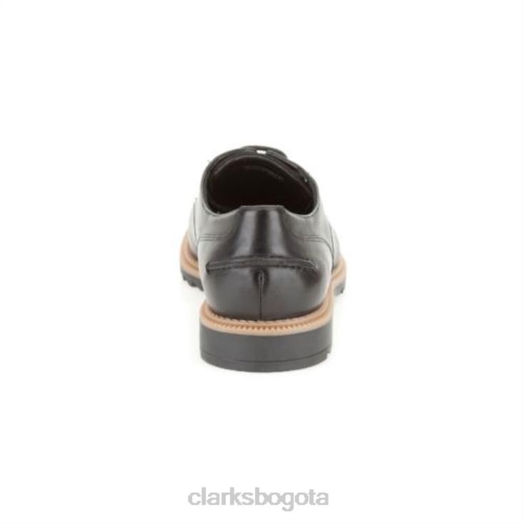 Clarks 0DX8L3885 griff mabel clarks cuero negro mujer cuero negro