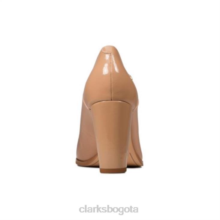 Clarks 0DX8L3887 kaylalba clarks praliné combinado mujer combinación de praliné