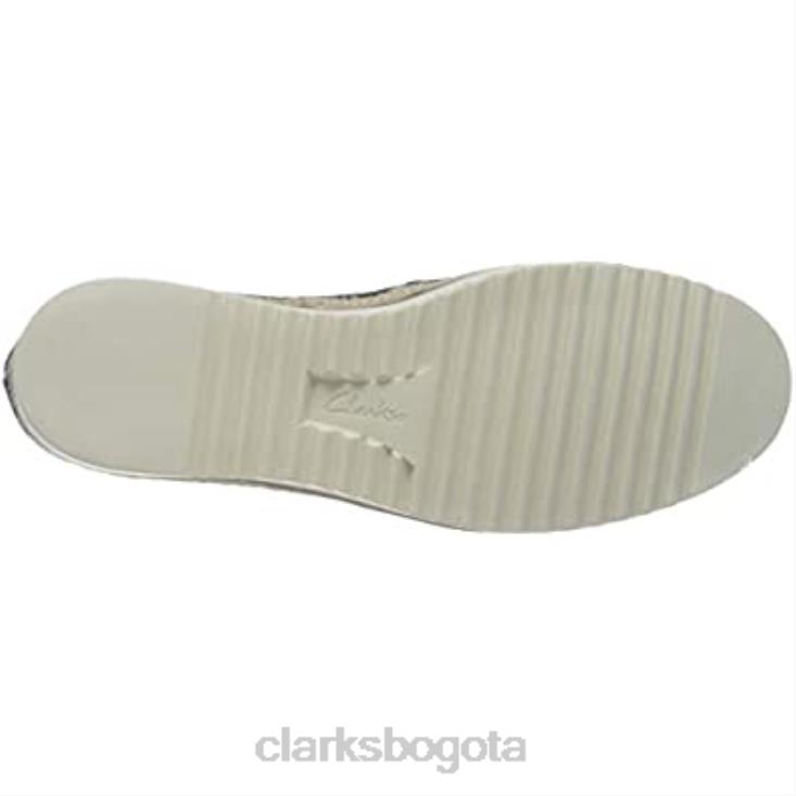 Clarks 0DX8L389 zapatillas clarks serena paige para mujer negras mujer negro