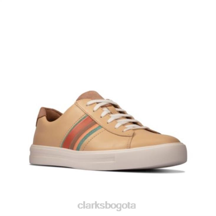 Clarks 0DX8L3892 clarks combi un maui band bronceado claro mujer combinación bronceado claro
