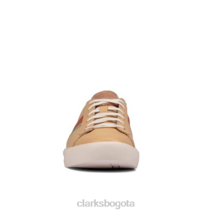 Clarks 0DX8L3892 clarks combi un maui band bronceado claro mujer combinación bronceado claro