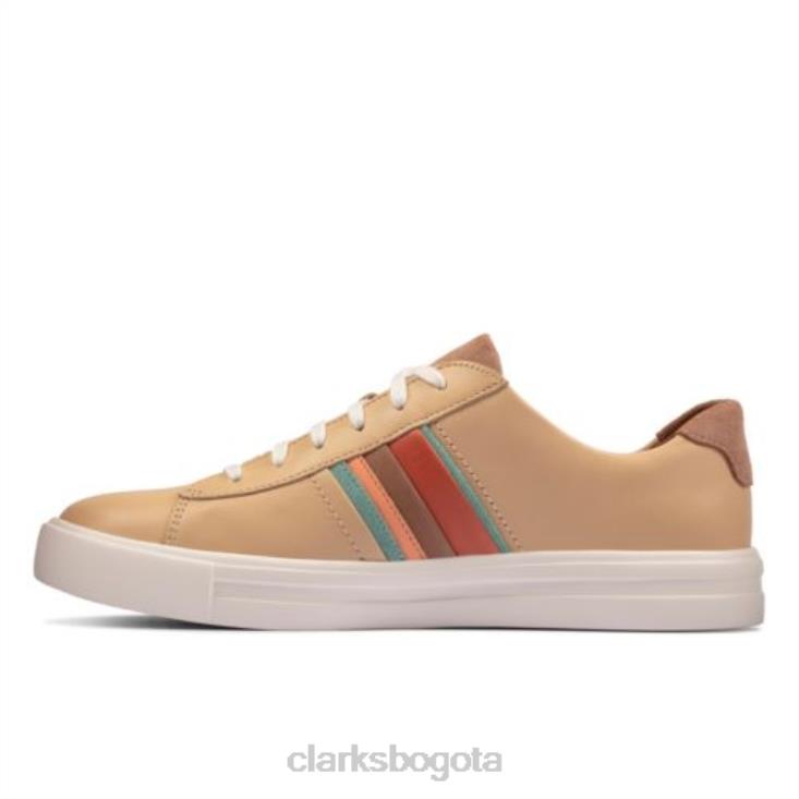 Clarks 0DX8L3892 clarks combi un maui band bronceado claro mujer combinación bronceado claro