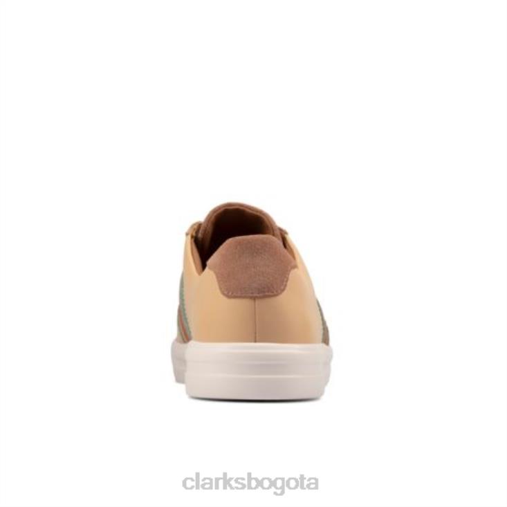 Clarks 0DX8L3892 clarks combi un maui band bronceado claro mujer combinación bronceado claro