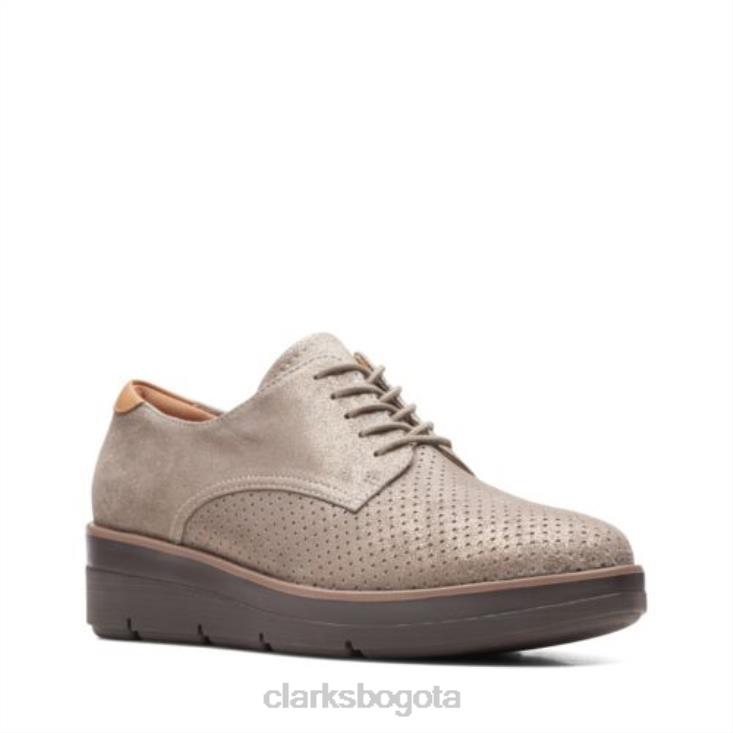 Clarks 0DX8L3899 clarks shayllace platino mujer platino