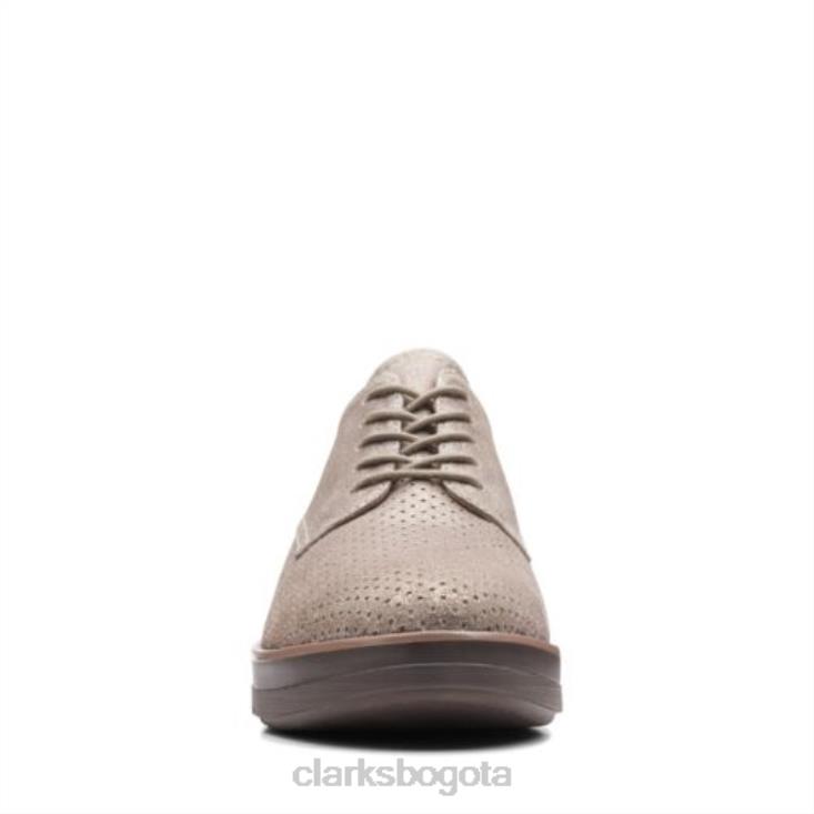 Clarks 0DX8L3899 clarks shayllace platino mujer platino