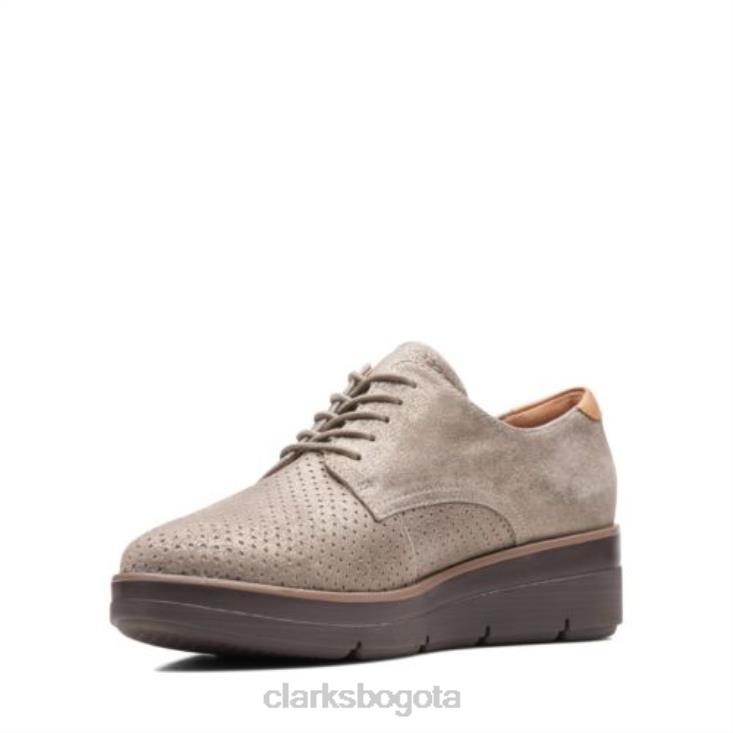 Clarks 0DX8L3899 clarks shayllace platino mujer platino