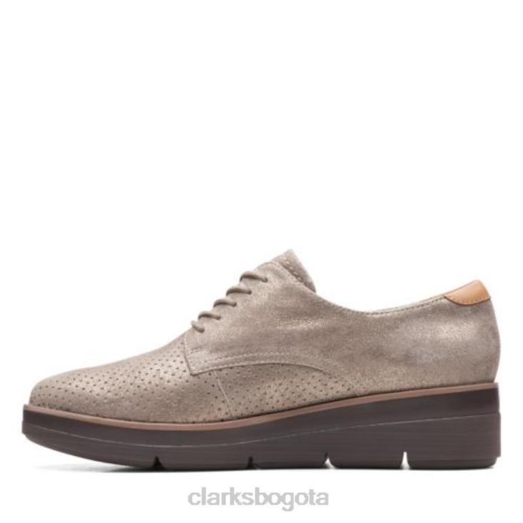 Clarks 0DX8L3899 clarks shayllace platino mujer platino