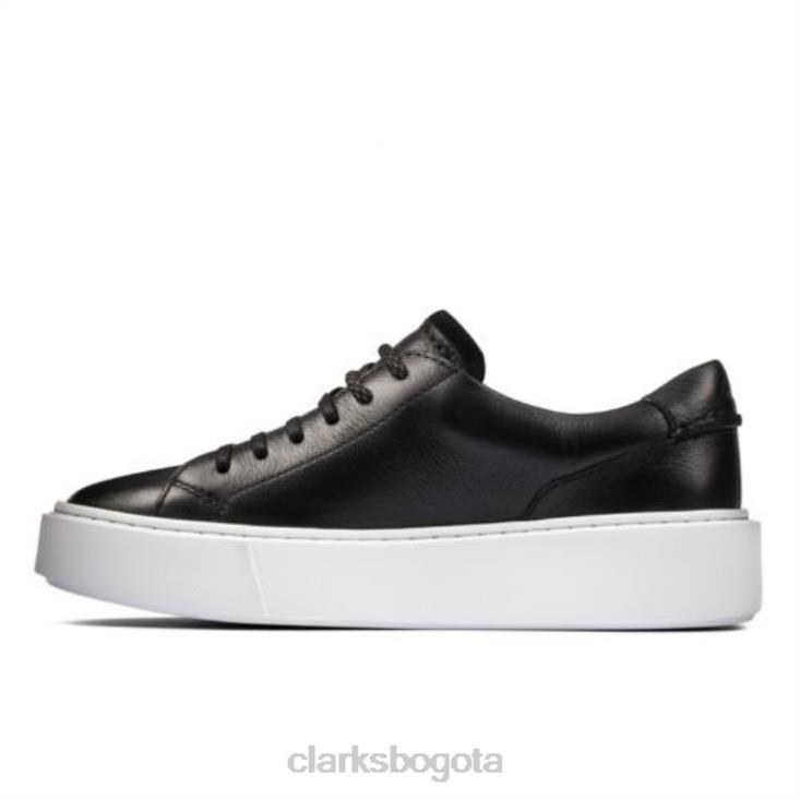 Clarks 0DX8L3900 clarks de encaje black hero lite mujer negro