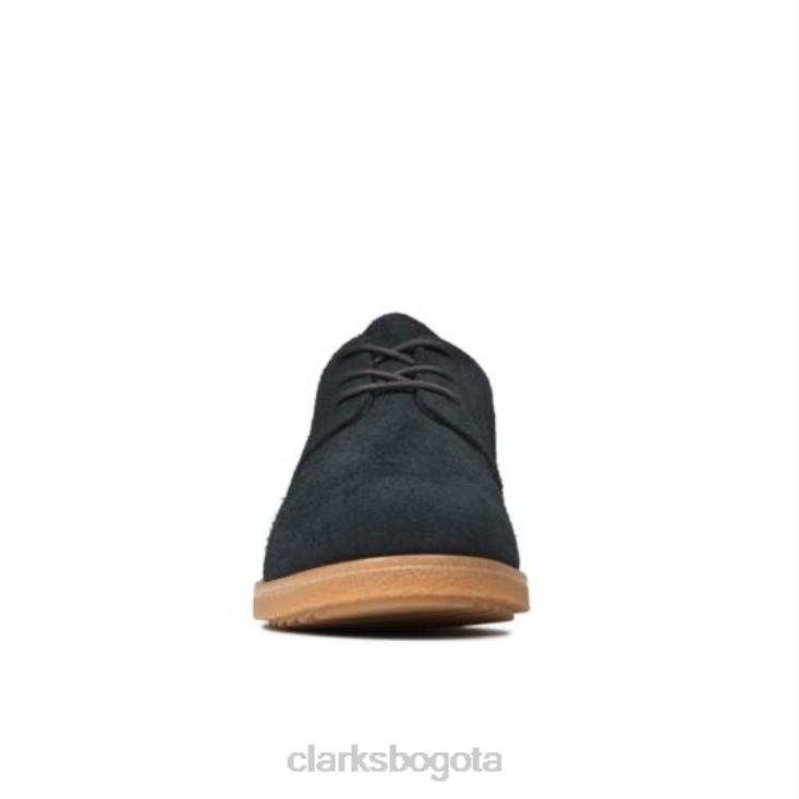 Clarks 0DX8L3902 clarks griff lane ante negro mujer ante negro