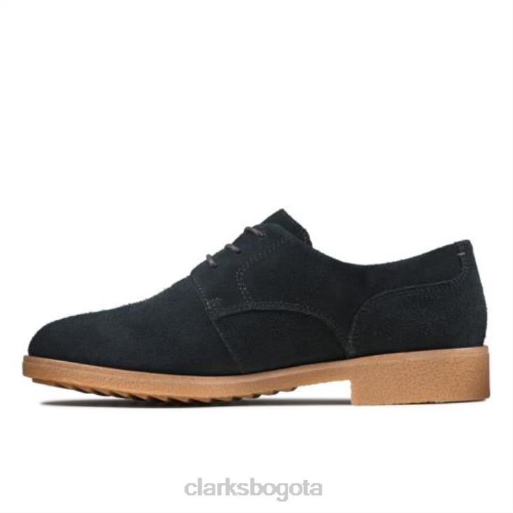 Clarks 0DX8L3902 clarks griff lane ante negro mujer ante negro