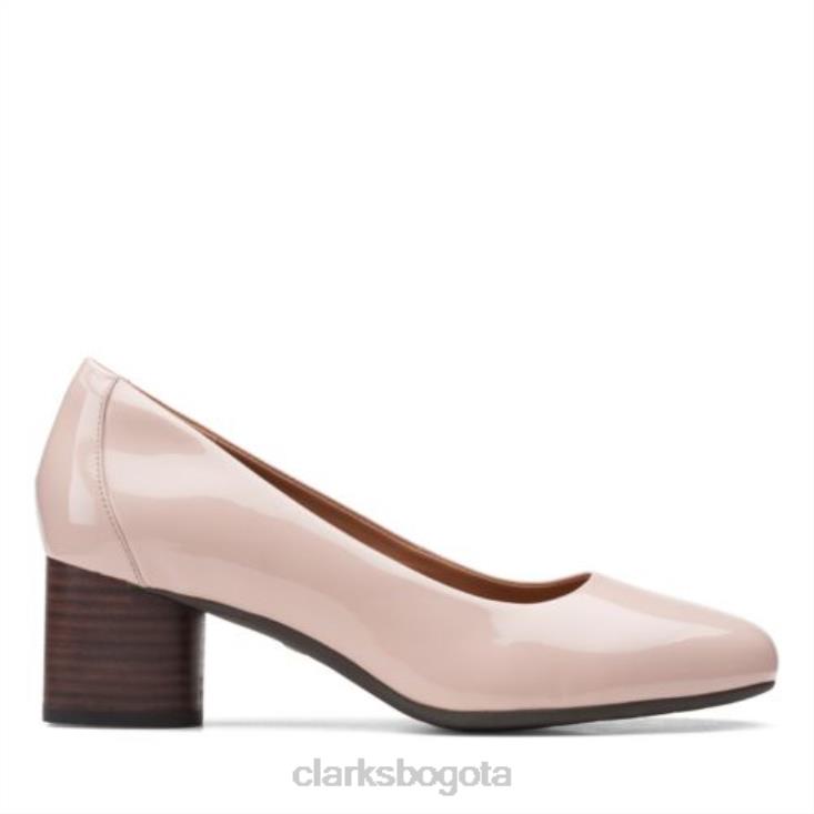 Clarks 0DX8L3903 vestido un cosmo clarks rosa polvoriento mujer rosa polvorienta