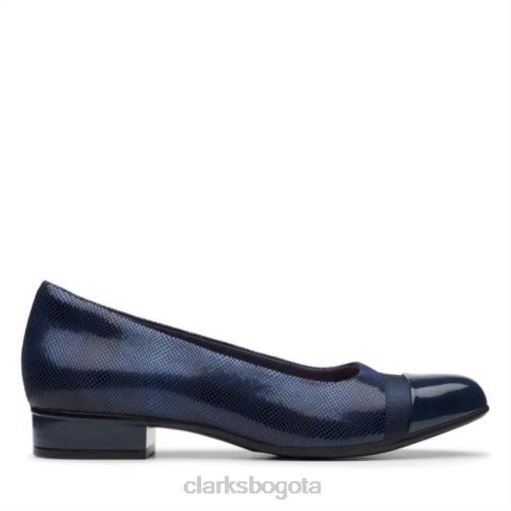 Clarks 0DX8L3907 clarks julieta monte mujer Armada