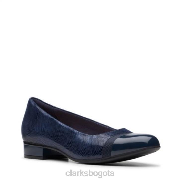 Clarks 0DX8L3907 clarks julieta monte mujer Armada