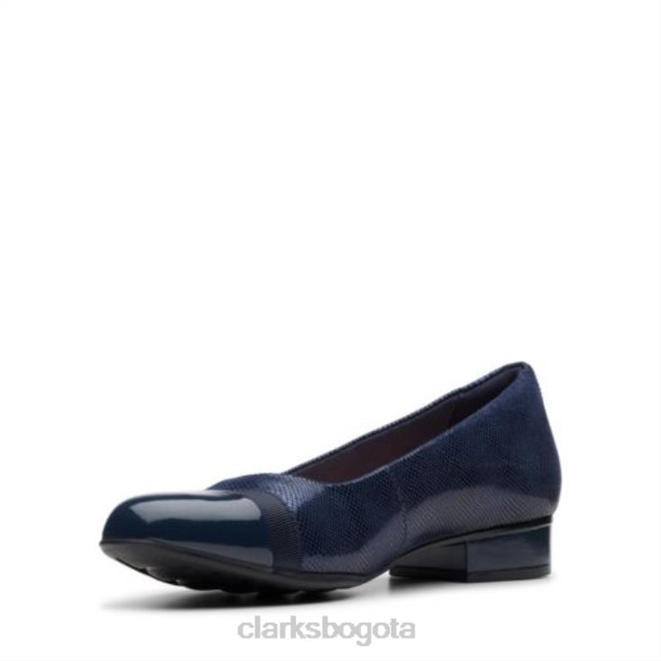 Clarks 0DX8L3907 clarks julieta monte mujer Armada
