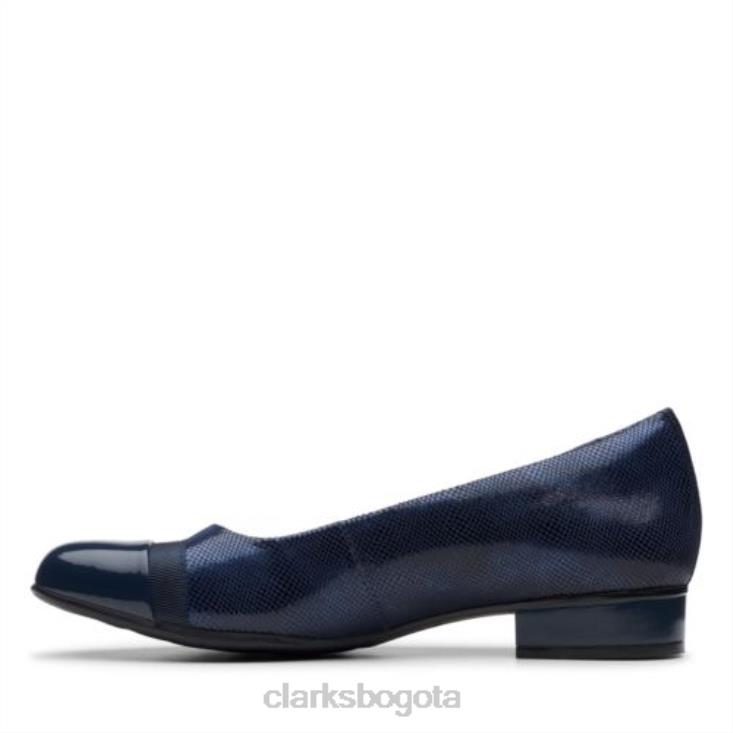 Clarks 0DX8L3907 clarks julieta monte mujer Armada