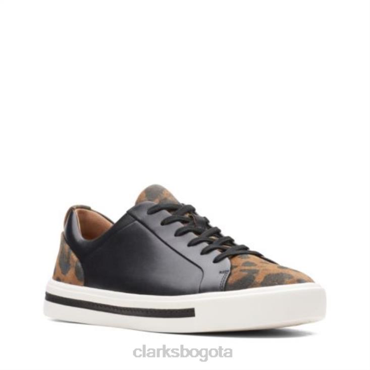 Clarks 0DX8L3908 clarks combi un maui encaje negro mujer combinado negro